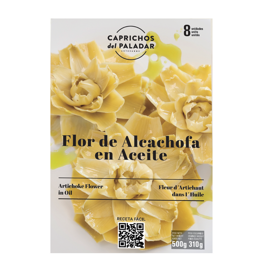 Artischockenblüten in Öl