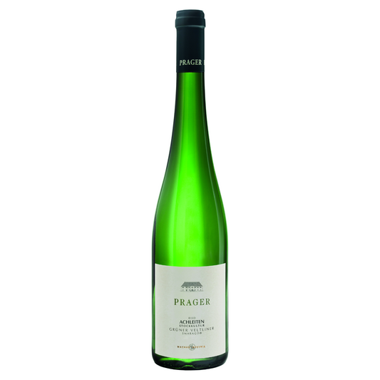 2024 Grüner Veltiner Ried Achleiten Stockkultur, Wachau, Österreich