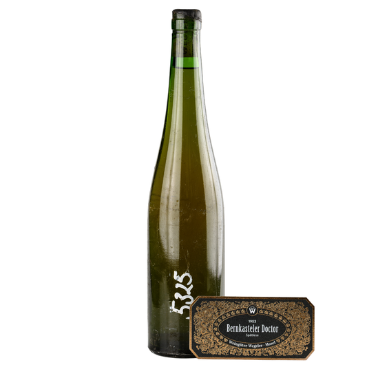 1953 Bernkasteler Doctor Riesling Spätlese, Mosel, Deutschland