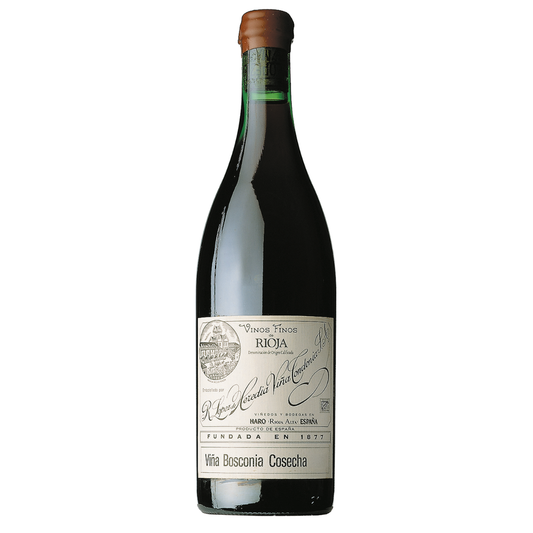 2004 Bosconia Tinto Gran Reserva Lopez de Heredia Vina Tondonia, Rioja, Spanien