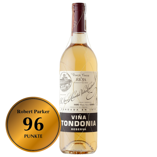 2014 Tondonia Blanco Reserva, Rioja, Spanien