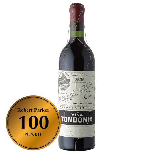 2004 Tondonia Tinto Gran Reserva, Rioja, Spanien
