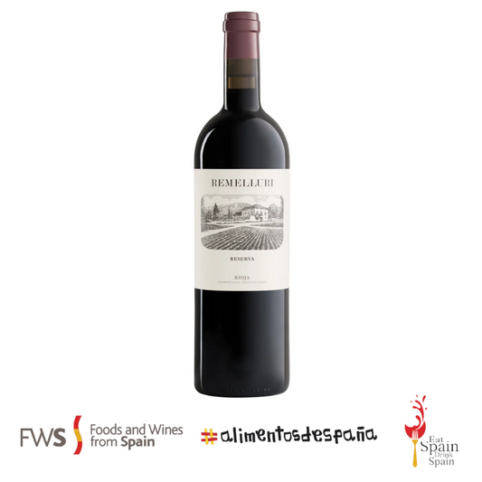 2018 Bio Remelluri Reserva, Rioja, Spanien