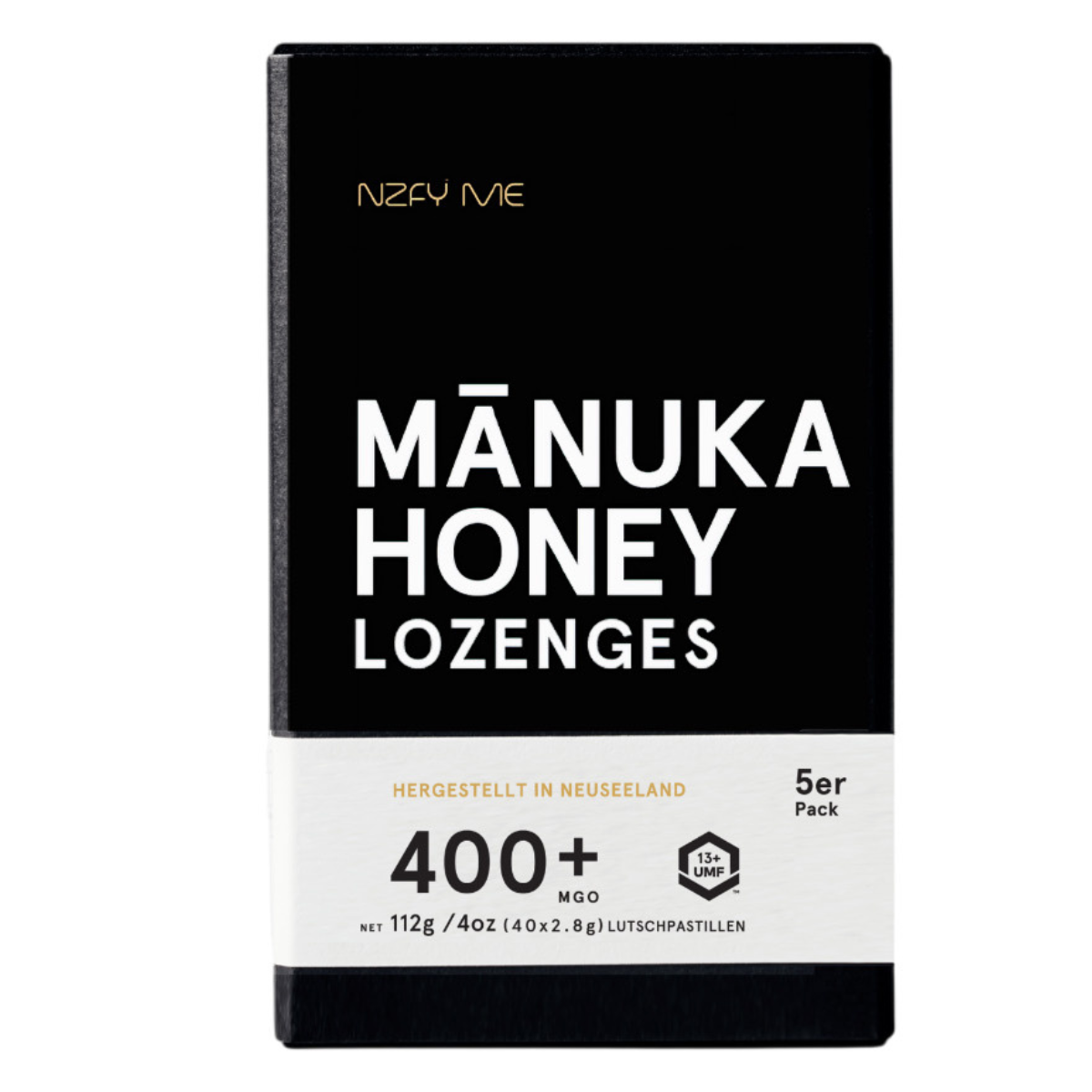 Manuka-Honig Lutschpatillen MGO 400+, Multipack