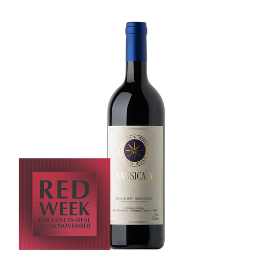 2022 Sassicaia, Toskana, Italien