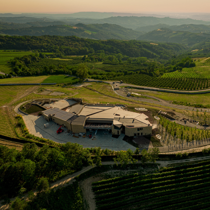 2022 Sito Moresco Langhe, Piemont, Italien