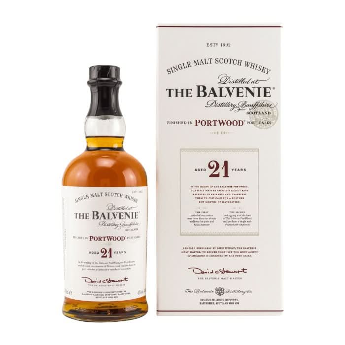The Balvenie 21 Years Portwood -