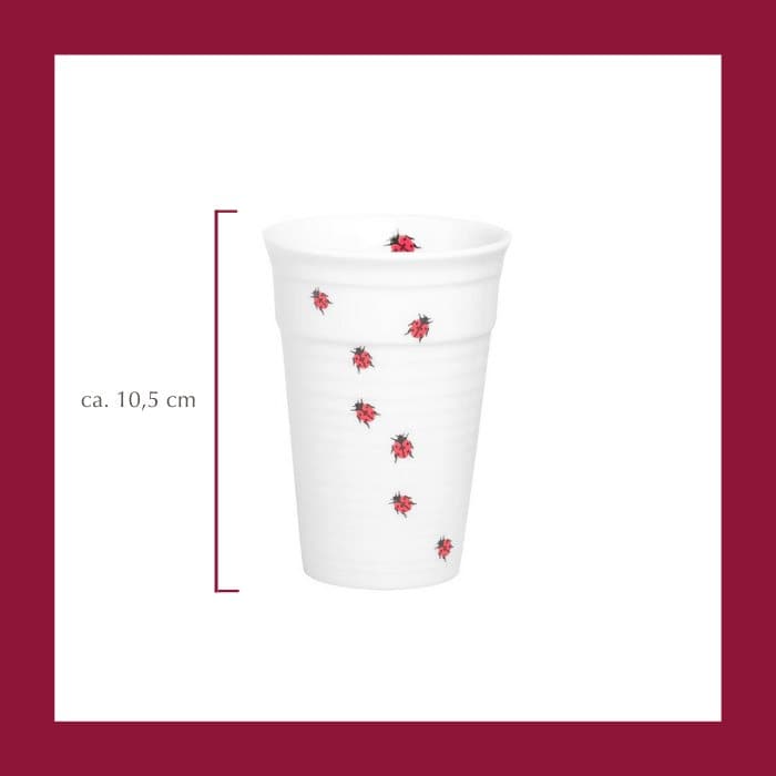 Porzellan Becher -