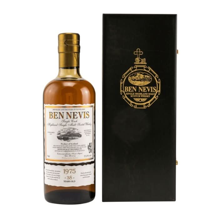 Ben Nevis 1975 38 Jahre -