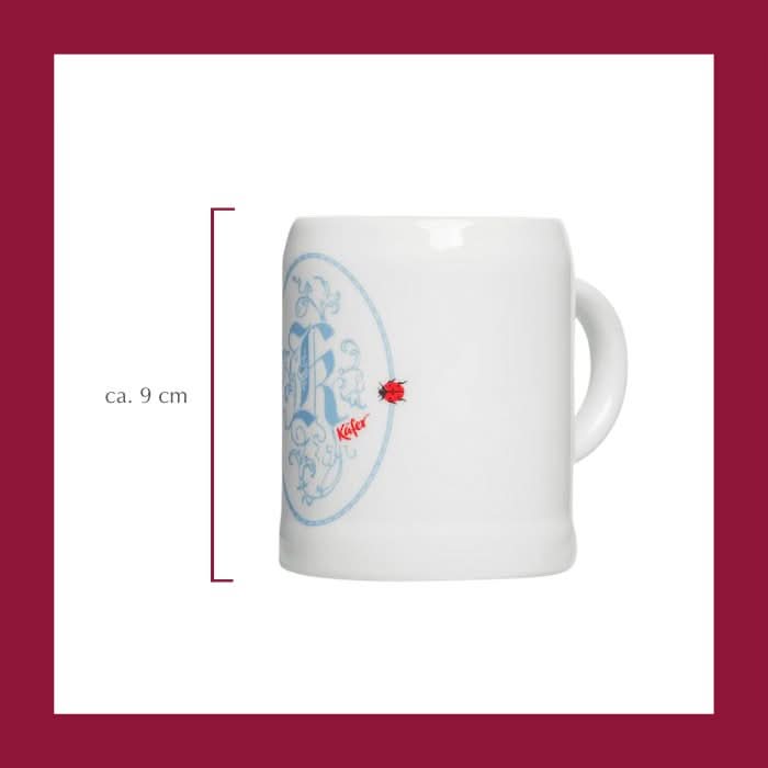 Bayern Bierkrug "K" -
