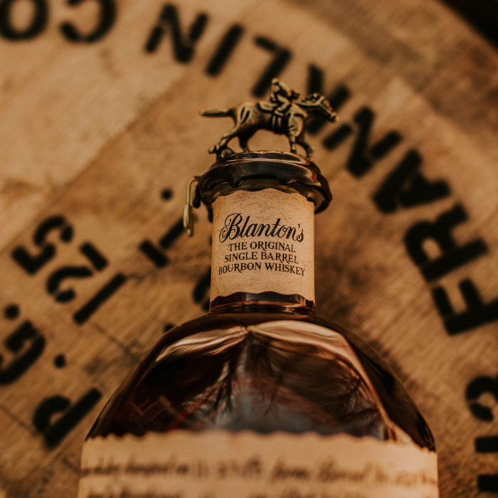 Blanton´s Straight from the Barrel