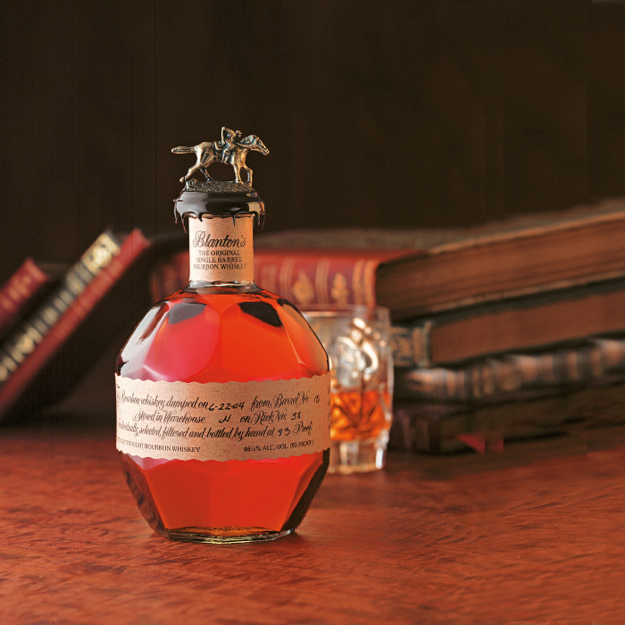 Blanton´s Straight from the Barrel
