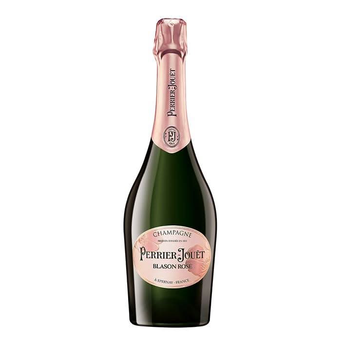 Blason Rosé Brut, Champagne, Frankreich -