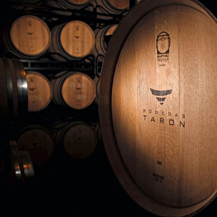 Tarón Tempranillo, Rioja, Spanien