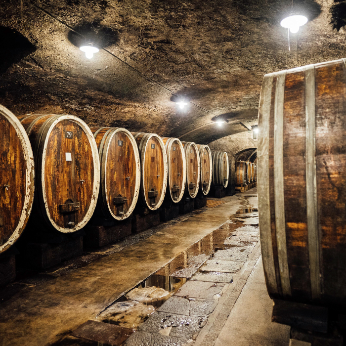 Bio Rosé, Pfalz, Deutschland
