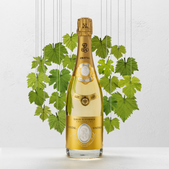 Louis Roederer 2015 Cristal, Champagne, Frankreich