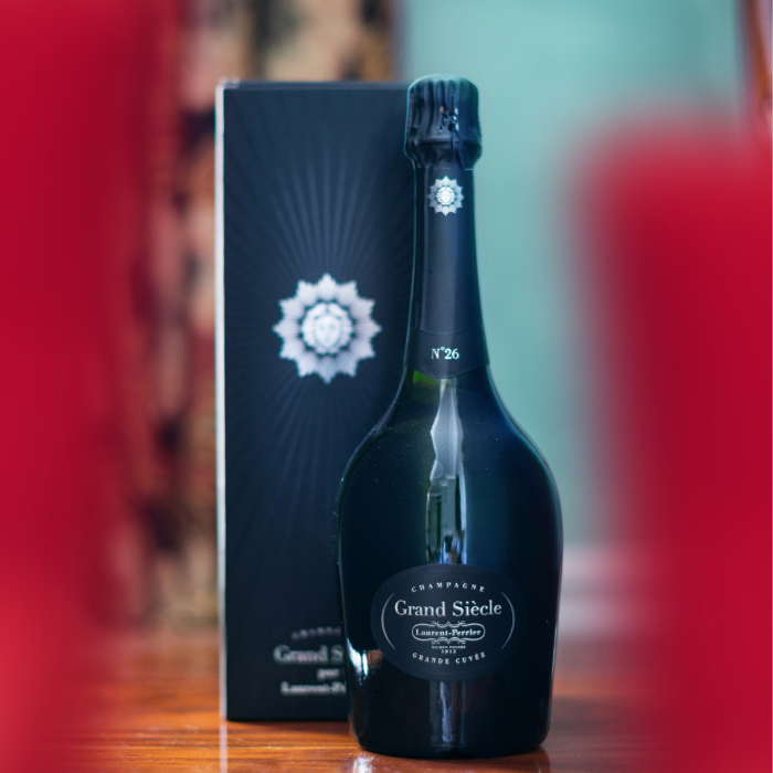 Laurent-Perrier Grand Siècle N° 26, Champagne, Frankreich