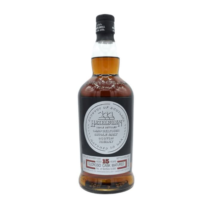 Hazelburn 15 Oloroso cask -