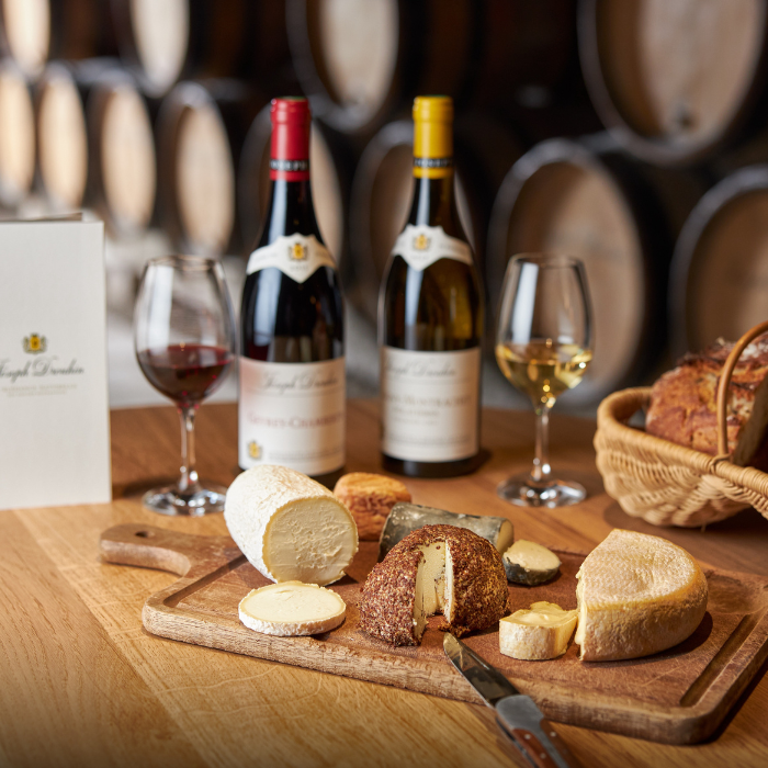 Beaune Clos des Mouches Blanc, Burgund, Frankreich