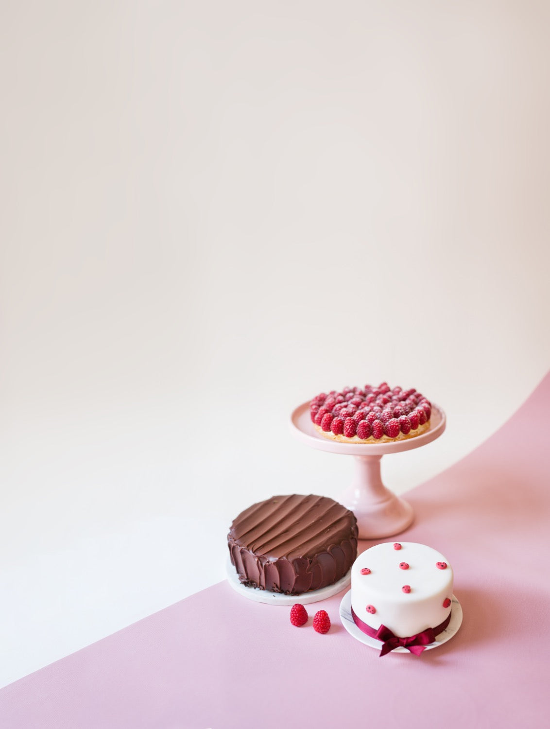 Haferl Torte, Ø 18cm, zum individuell Beschriften