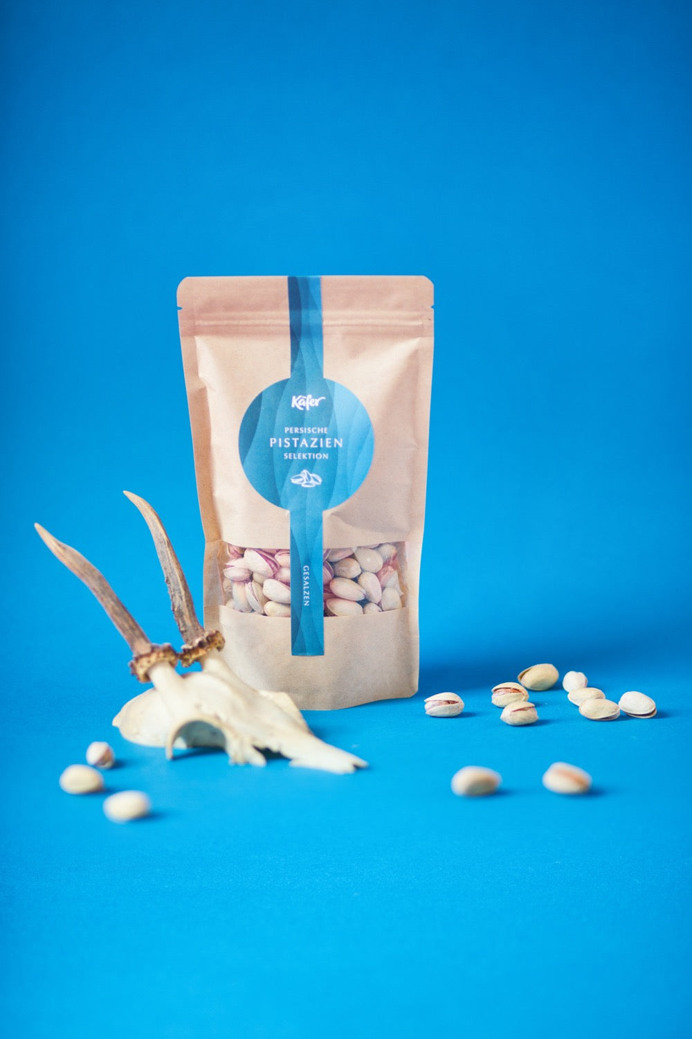 Pistazien mit Salz