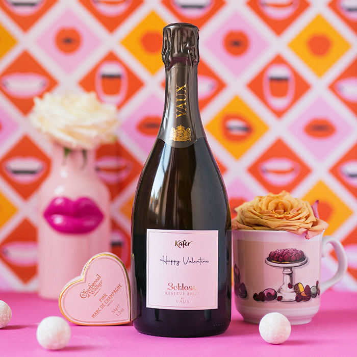 Schloss Vaux, Réserve zum Individuellen Beschriften, Rheingau