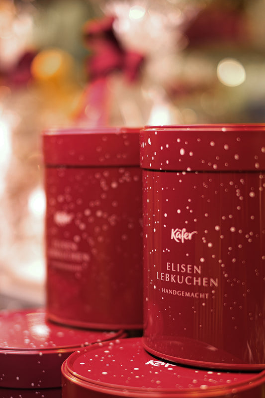 Elisenlebkuchen in Geschenkdose