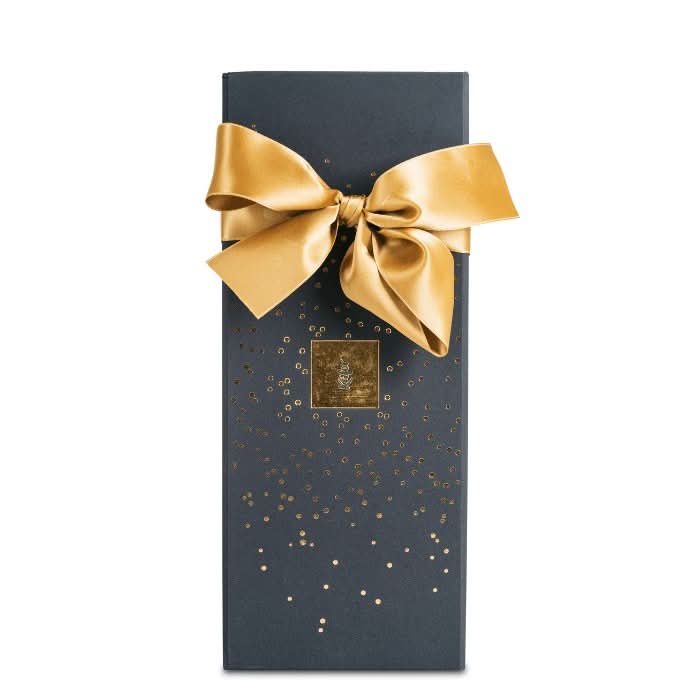 Geschenkbox mit Laurent - Perrier Rosé Brut und Pralinen -