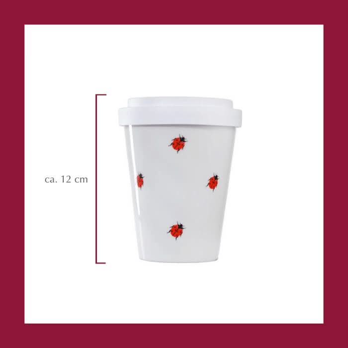Klassik Kaffeebecher "To go" -