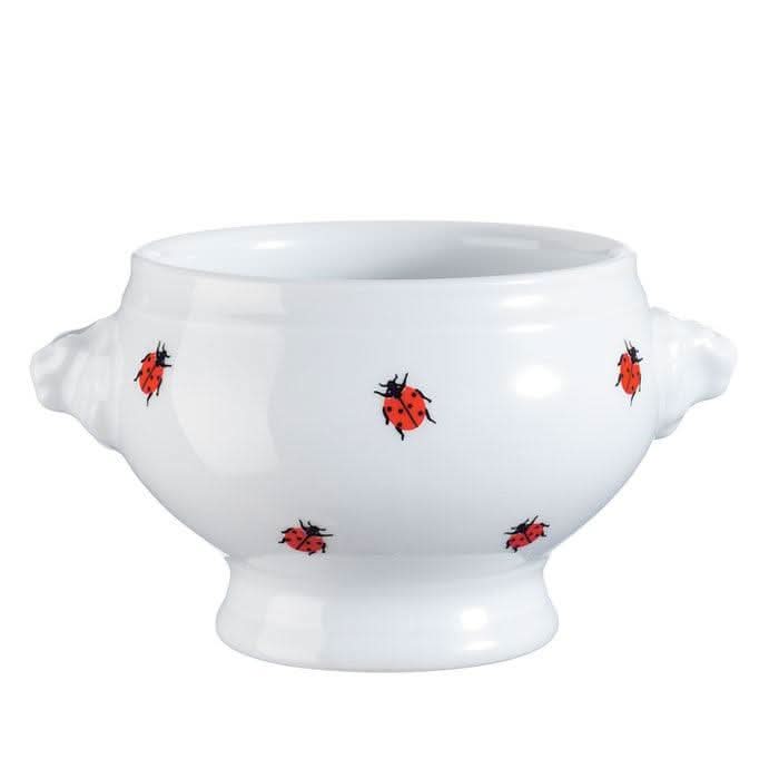 Löwenkopfterrine mittel