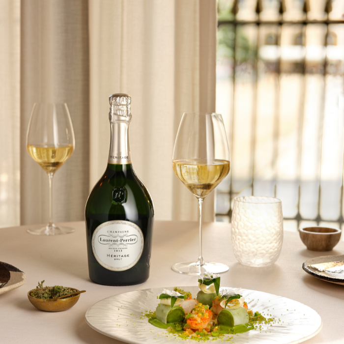 11.09.2025 | Fire & Ice: Ein prickelnder Champagnerabend mit Laurent-Perrier
