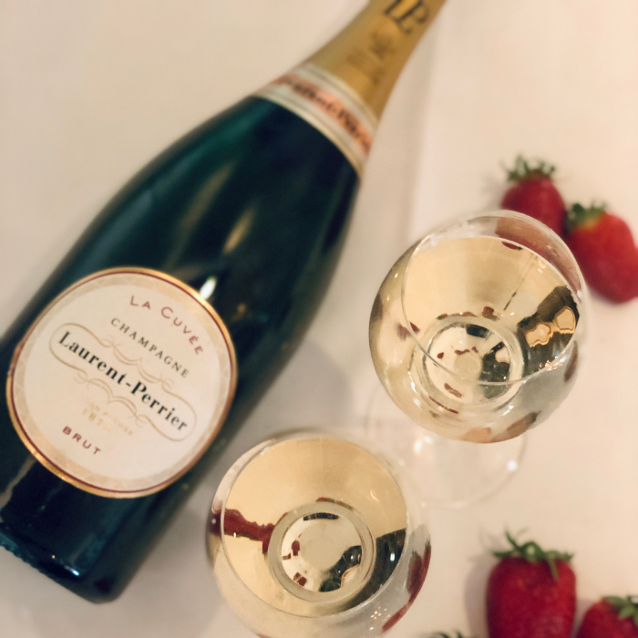 Laurent-Perrier La Cuvée Brut, Magnum, Champagne, Frankreich