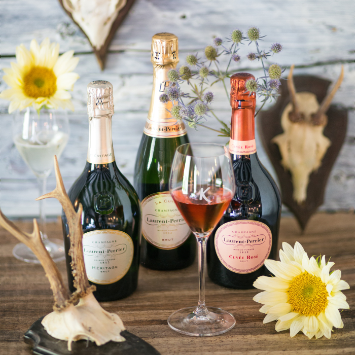 Laurent-Perrier Rosé Brut, Champagne, Frankreich