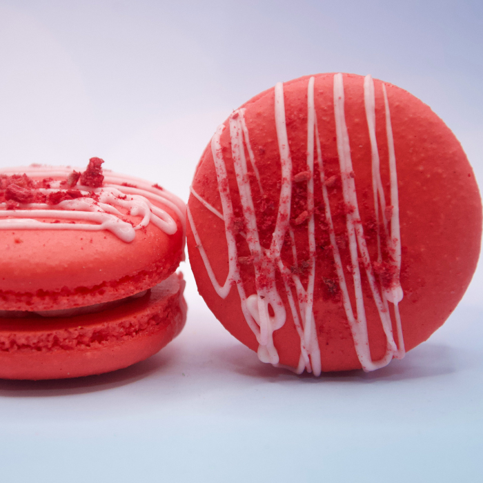 Macarons, verschiedene Sorten