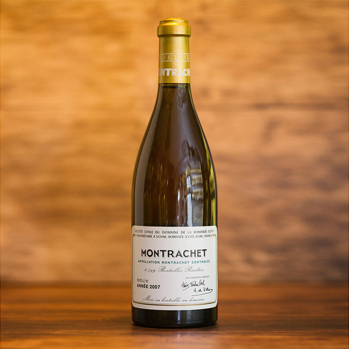 2007 Montrachet, Burgund, Frankreich