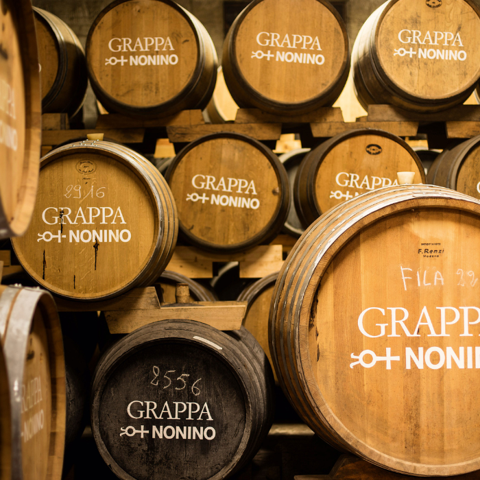 Grappa Chardonnay