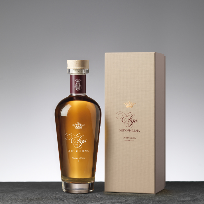 Ornellaia Eligo Riserva Grappa