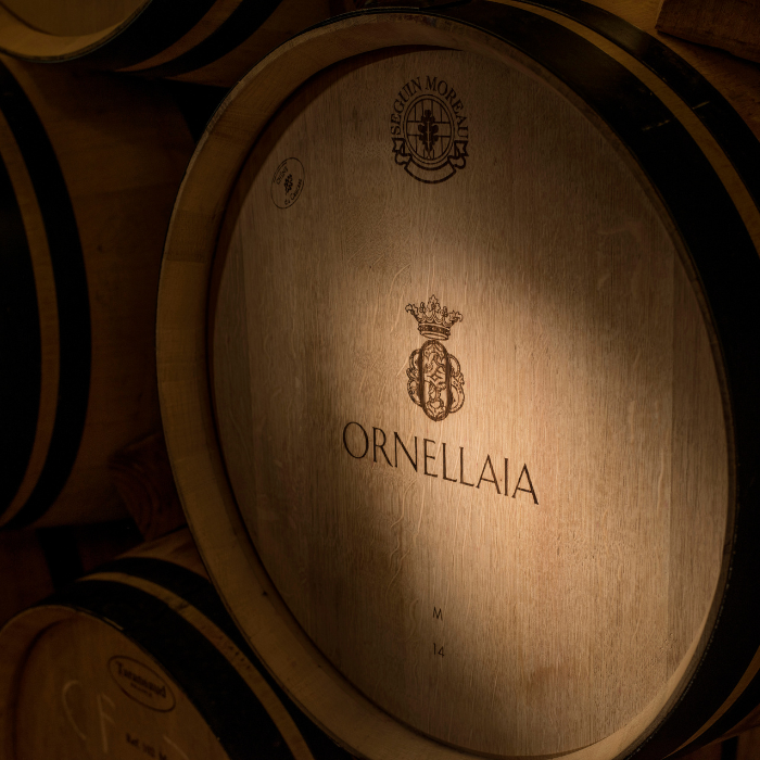 2020 Ornellaia Bolgheri Superiore, Toskana, Italien