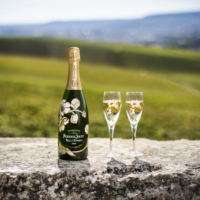 2016 Perrier-Jouët Belle Epoque mit 2 Gläsern
