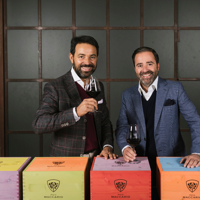 Lavignone Bunte Holzkiste, Piemont, Italien