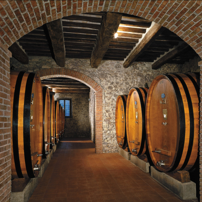 Vermentino Campo Maccione, Toskana, Italien