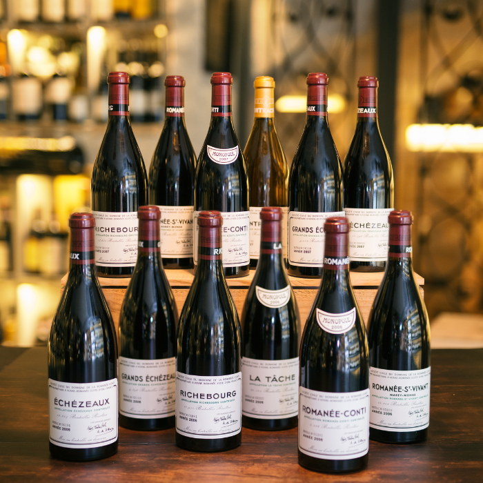 2007 Romanée-Conti, Burgund, Frankreich