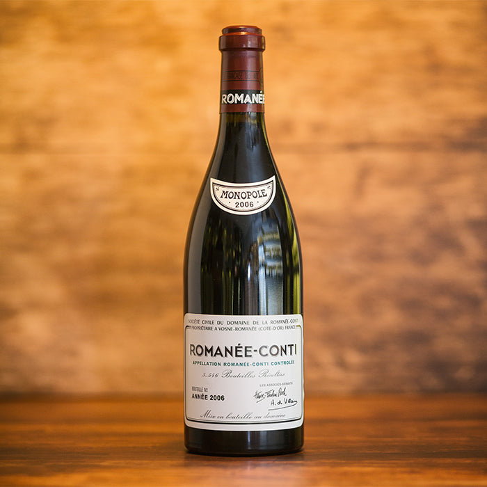 2006 Romanée-Conti, Burgund, Frankreich