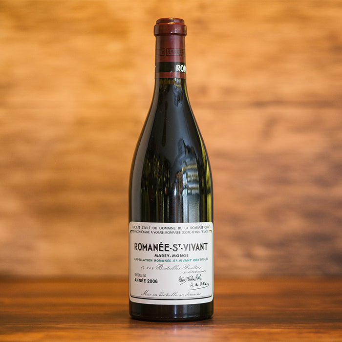 2006 Romanée St. Vivant, Burgund, Frankreich