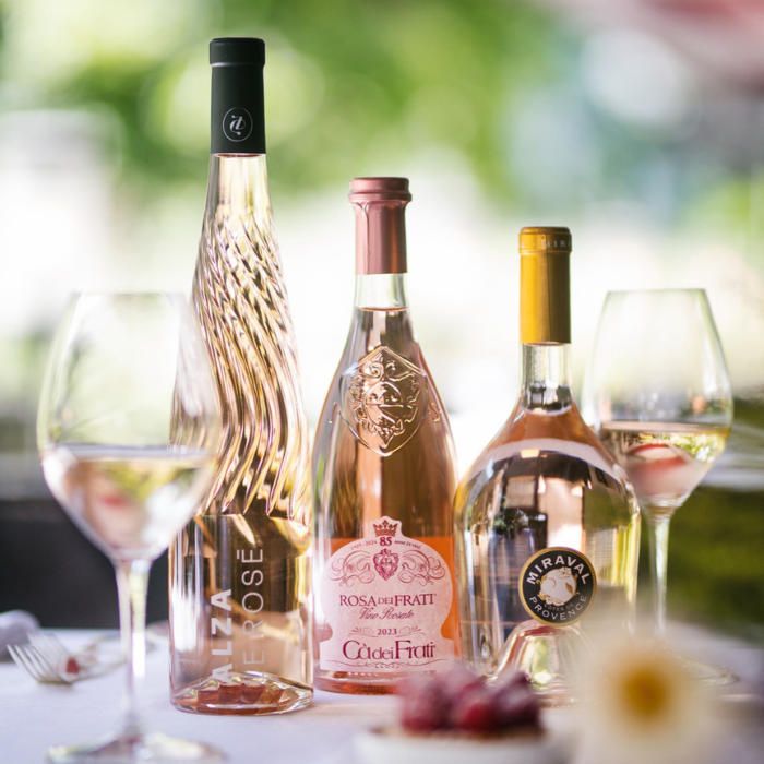 2024 Miraval Rosé, Provence, Frankreich