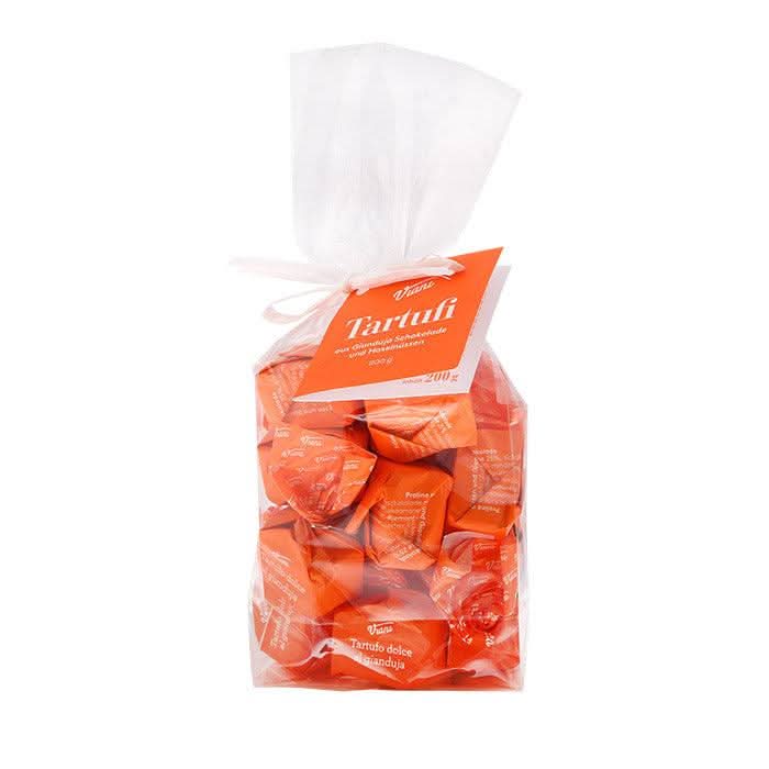 Tartufi al Gianduja