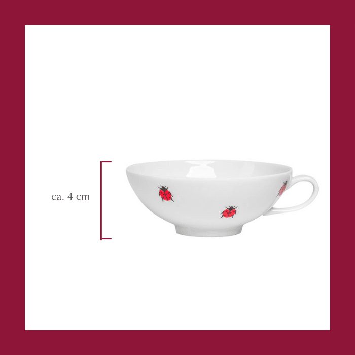Set Teetasse mit Untertasse -