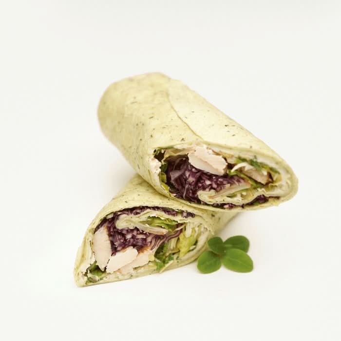 Wrap „Caesar“ mit Hühnchenbrust - Feinkost Catering