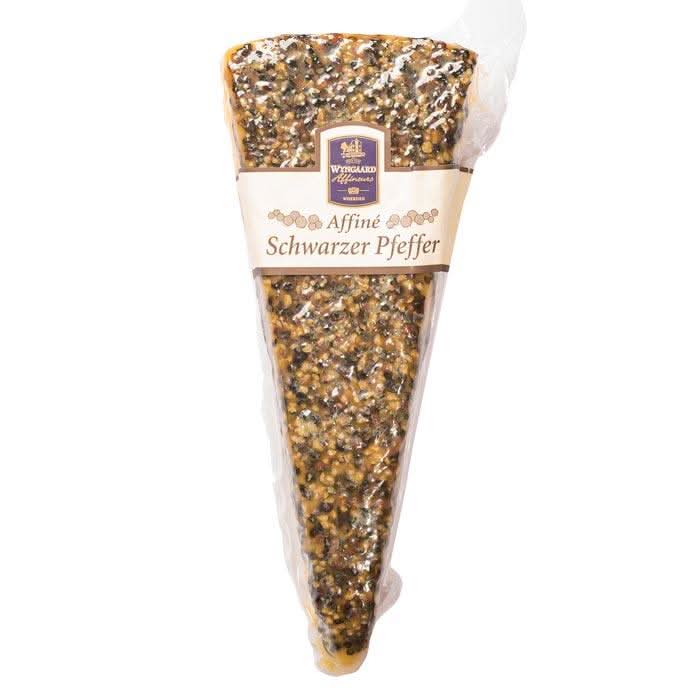 Gouda Affiné schwarzer Pfeffer, 4 Monate -