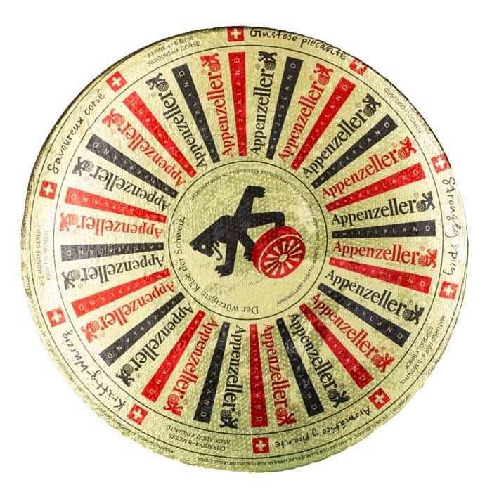 Appenzeller, kräftig - würzig -